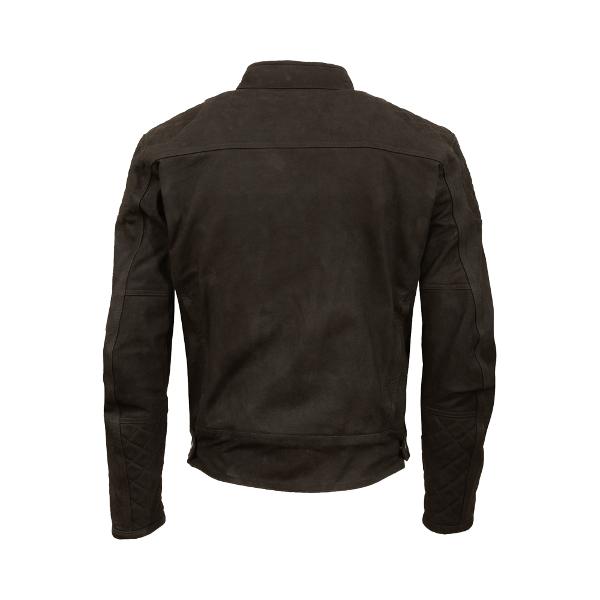 Merlin Stockton Motorcycle Leather Jacket -  Black