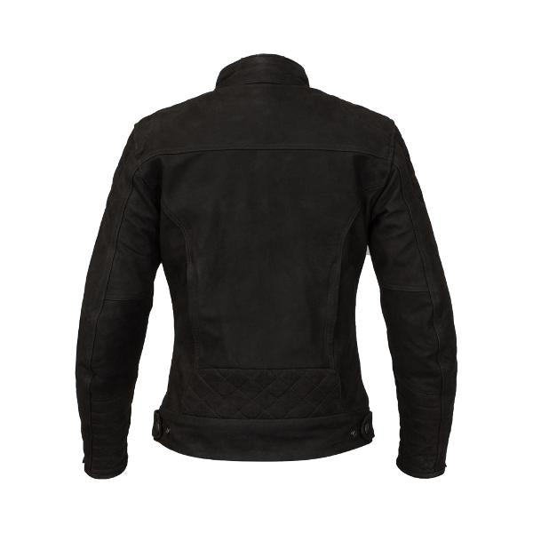 Merlin Mia Ladies Motorcycle Leather Jacket -  Black