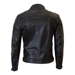 Merlin Cambrian Leather Motorcycle Jacket - Black