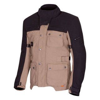 Merlin Mahala Jacket - Black/Sand