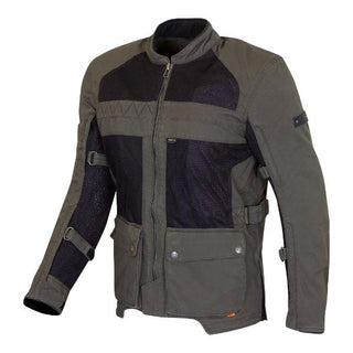 Merlin Mahala Raid Jacket - Black/Olive