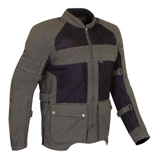 Merlin Mahala Raid Jacket - Black/Olive