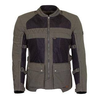 Merlin Mahala Raid Jacket - Black/Olive