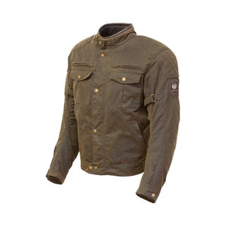 Merlin Barton Waterproof Motorcycle Jacket -  Brown