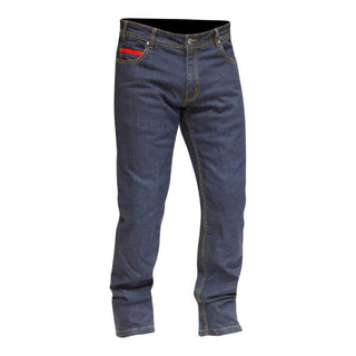 Merlin Blake Stretch Mens Jeans - Blue