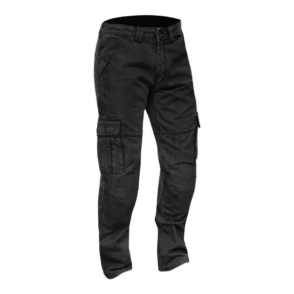 Merlin Portland Cargo Pants - Black