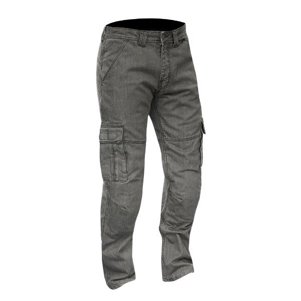 Merlin Portland Cargo Pants - Grey