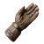 Merlin Stone Leather Waterproof Motorcycle Gloves - Brown