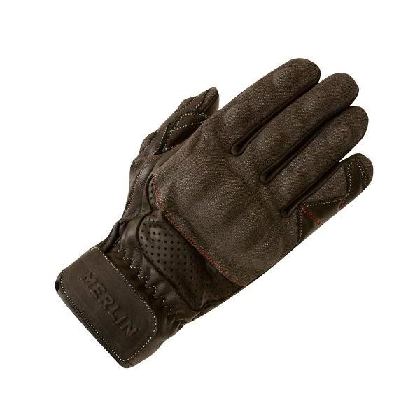 Merlin Maple Motorcycle Gloves -Grey