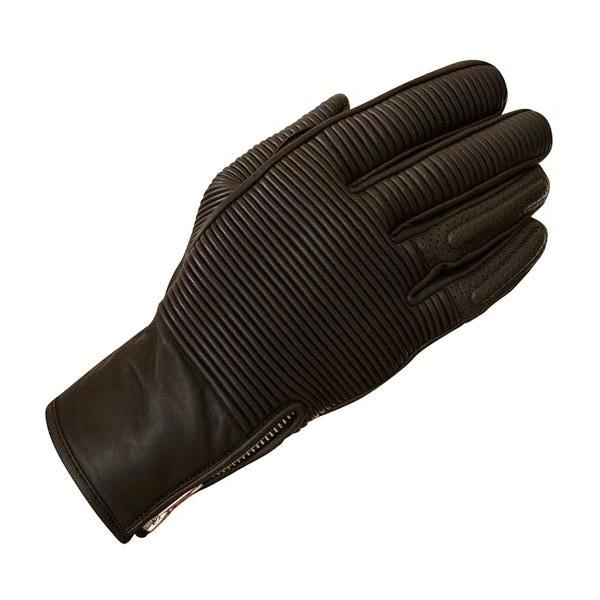Merlin Padget Motorcycle Gloves - Black