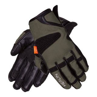 Merlin Mahala Raid Gloves - Black/Olive