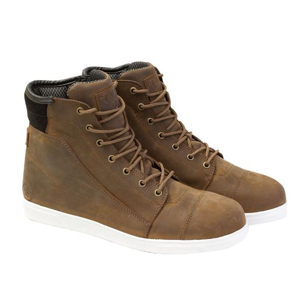 Merlin Dylan Leather Waterproof Boots  - Brown