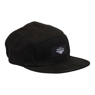 Merlin Dales 5 Cap - Black