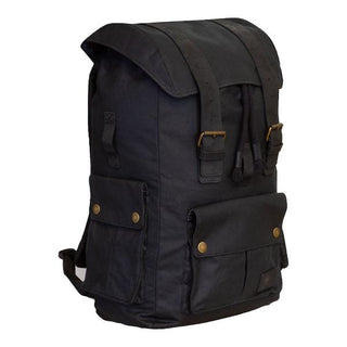 Merlin Rucksack Ashby Backpack - Black