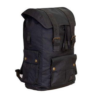 Merlin Rucksack Ashby Backpack - Black