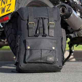 Merlin Rucksack Ashby Backpack - Black