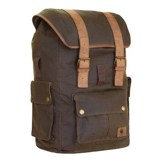 Merlin Rucksack Ashby Backpack - Olive