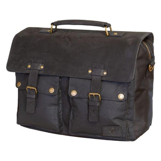 Merlin Messenger Cheadle Bag - Black