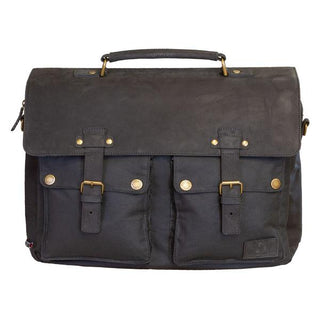 Merlin Messenger Cheadle Bag - Black