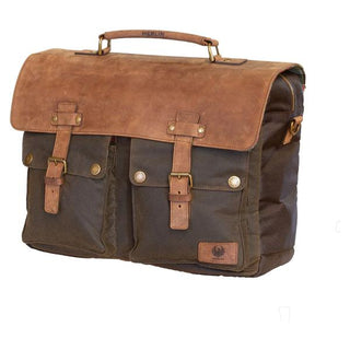 Merlin Messenger Cheadle Bag - Olive