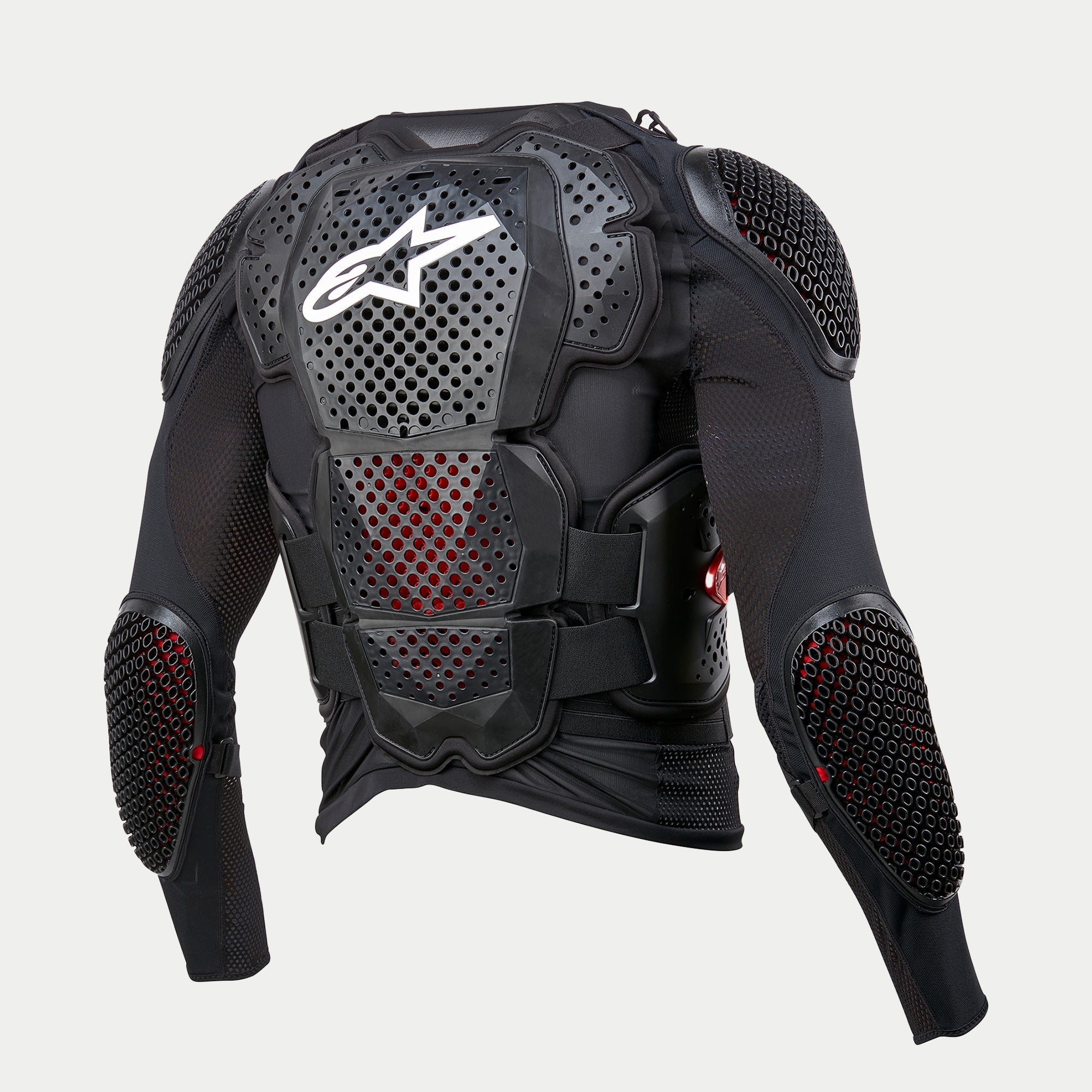 Alpinestars Bionic Tech V3 Protection Jacket Black White Red