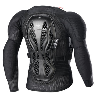 Alpinestars Youth Bionic Action V2 Protection Jacket - Black