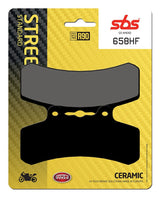 SBS Organic Brake Pads - 658HF-