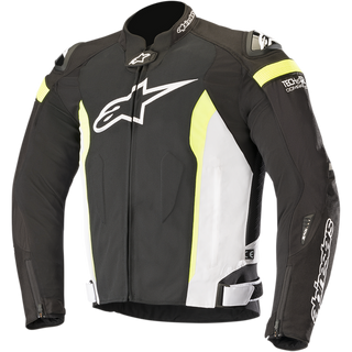 Alpinestars T Missile Air Jacket - Tech-Air® Compatible - Black/Fluro Yellow