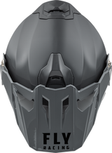 Fly Racing Trekker Solid Helmet - Grey