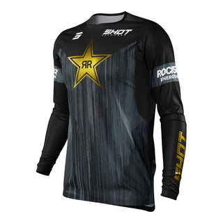 Shot Rockstar Le Jersey - Black