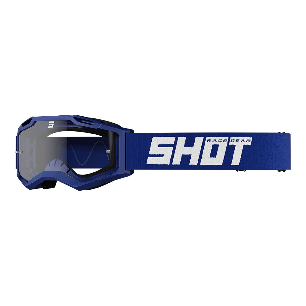 Shot Assault 2.0 Solid Goggles - Matt Navy
