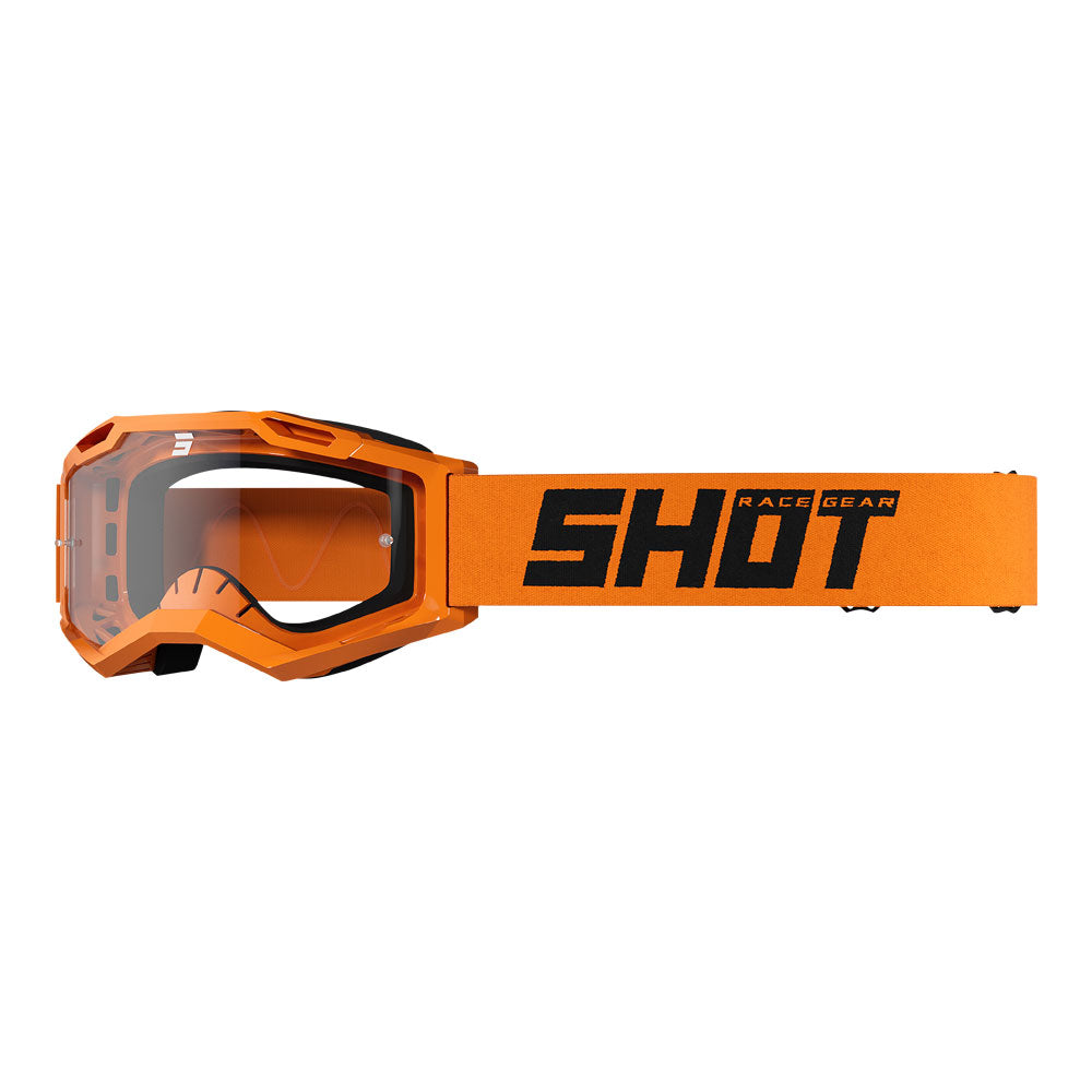 Shot Assault 2.0 Solid Goggles - Neon Orange