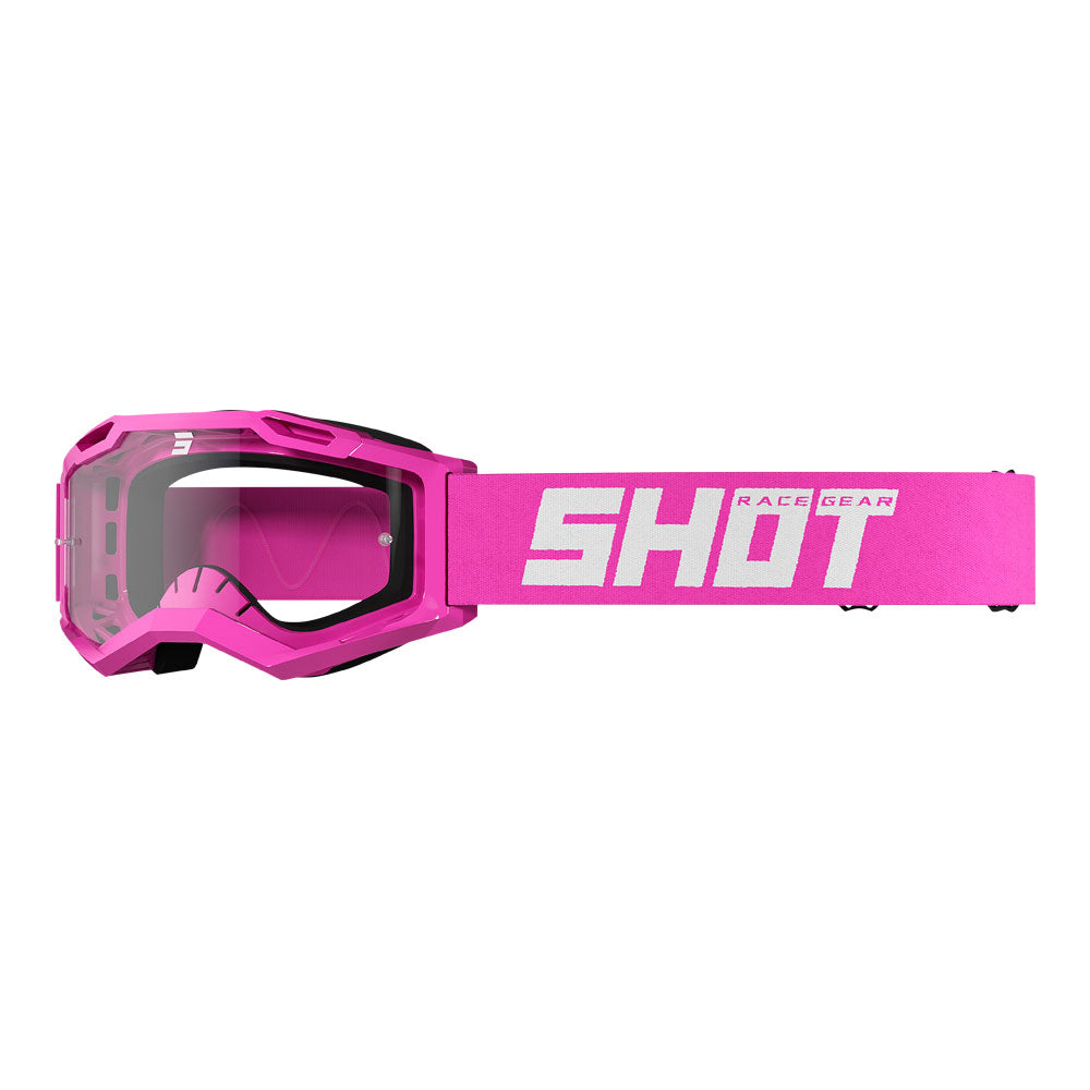 Shot Assault 2.0 Solid Goggles - Neon Pink
