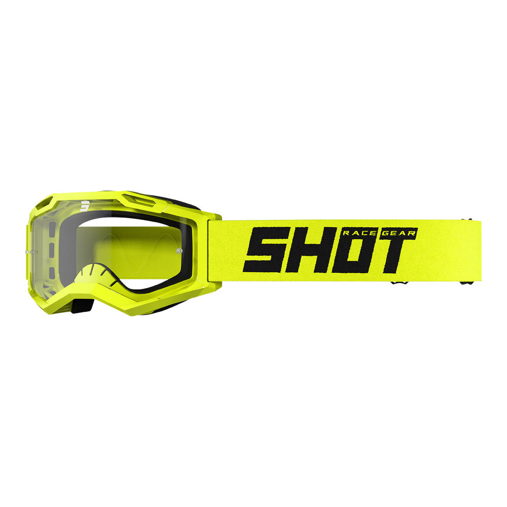 Shot Assault 2.0 Solid Goggles - Neon Yellow