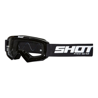 Shot Rocket Kids Goggles - Black