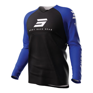 Shot Raw Escape Jersey - Royal Blue