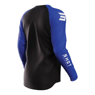 Shot Raw Escape Jersey - Royal Blue