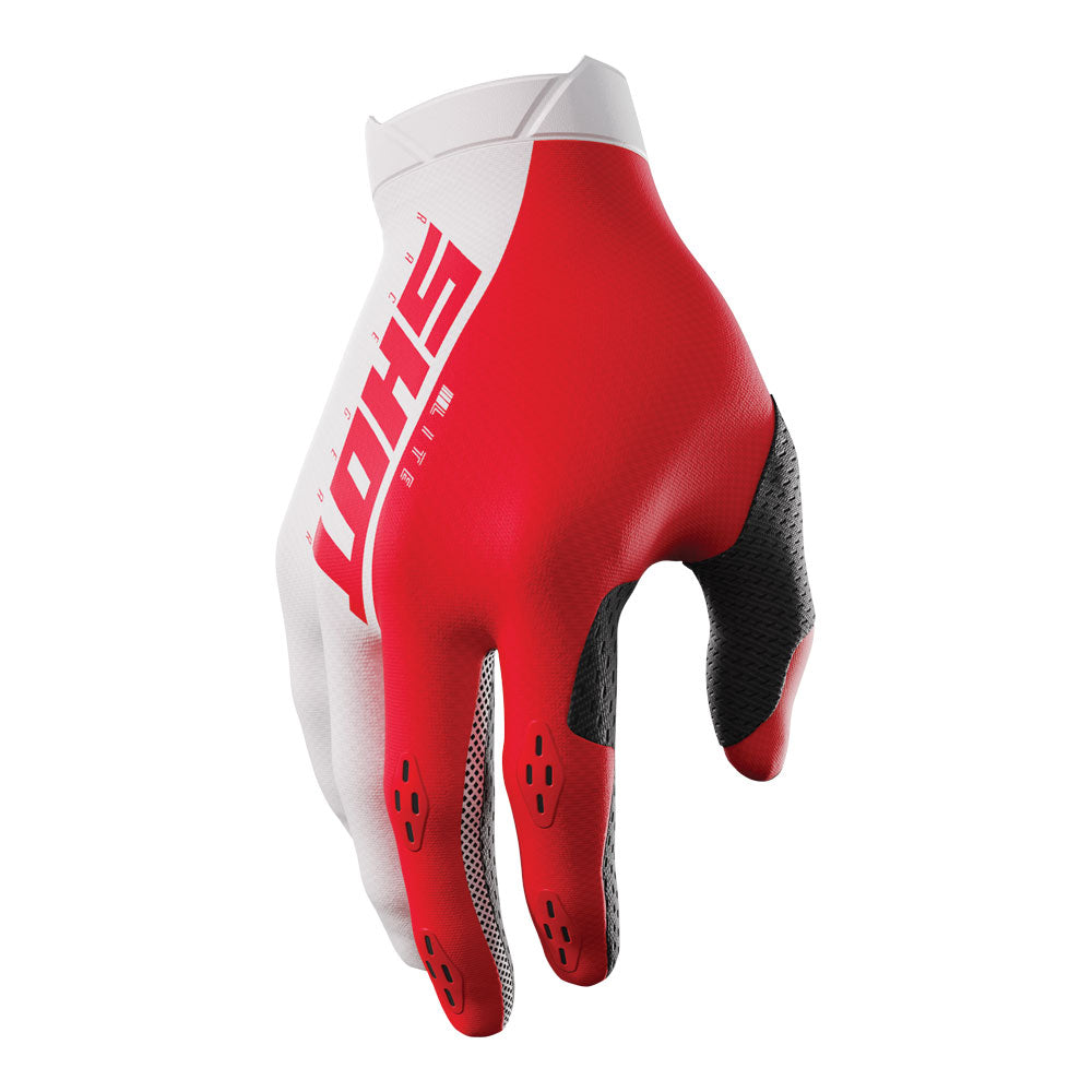 Shot Lite Gloves - Red