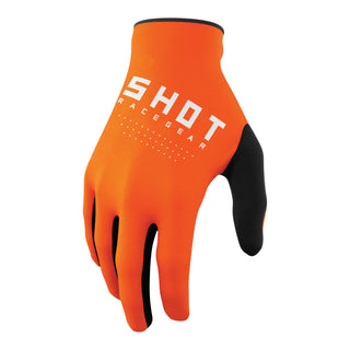 Shot Raw Gloves - Orange