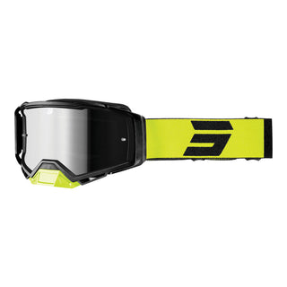 Shot Core Goggles - Neon Yellow