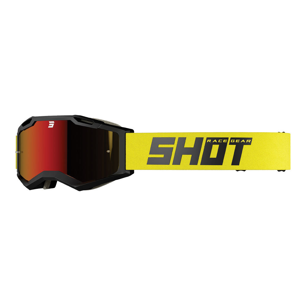 Shot Iris 2.0 Solid Goggles - Yellow Matt