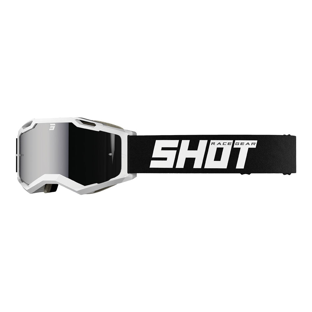 Shot Iris 2.0 Solid Goggles - White Glossy