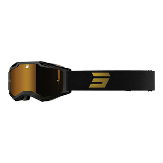 Shot Iris 2.0 Tech Goggles - Gold Glossy