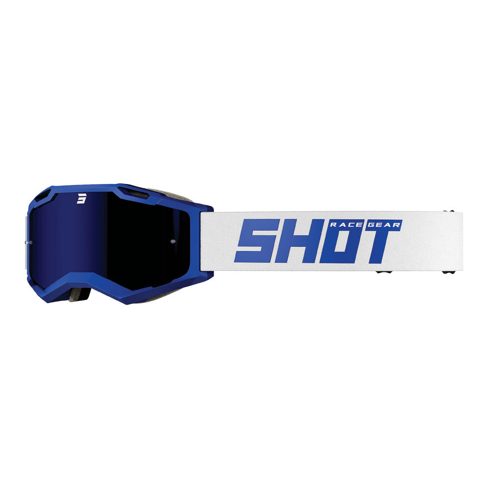Shot Iris 2.0 Solid Goggles - Blue Matt