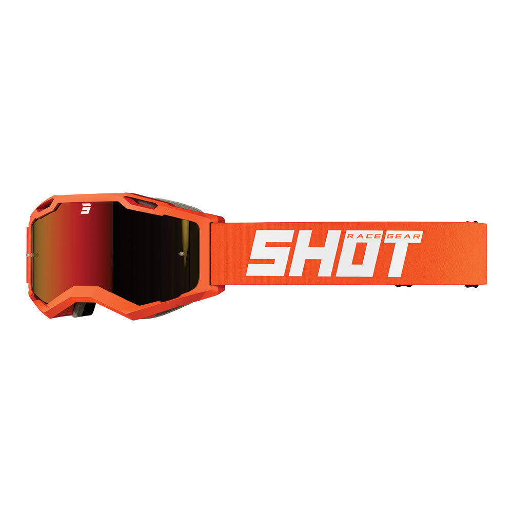 Shot Iris 2.0 Solid Goggles - Orange Matt