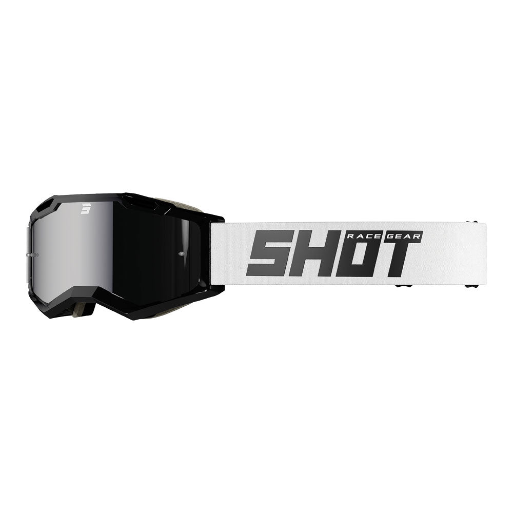Shot Iris 2.0 Solid Goggles - Black Glossy