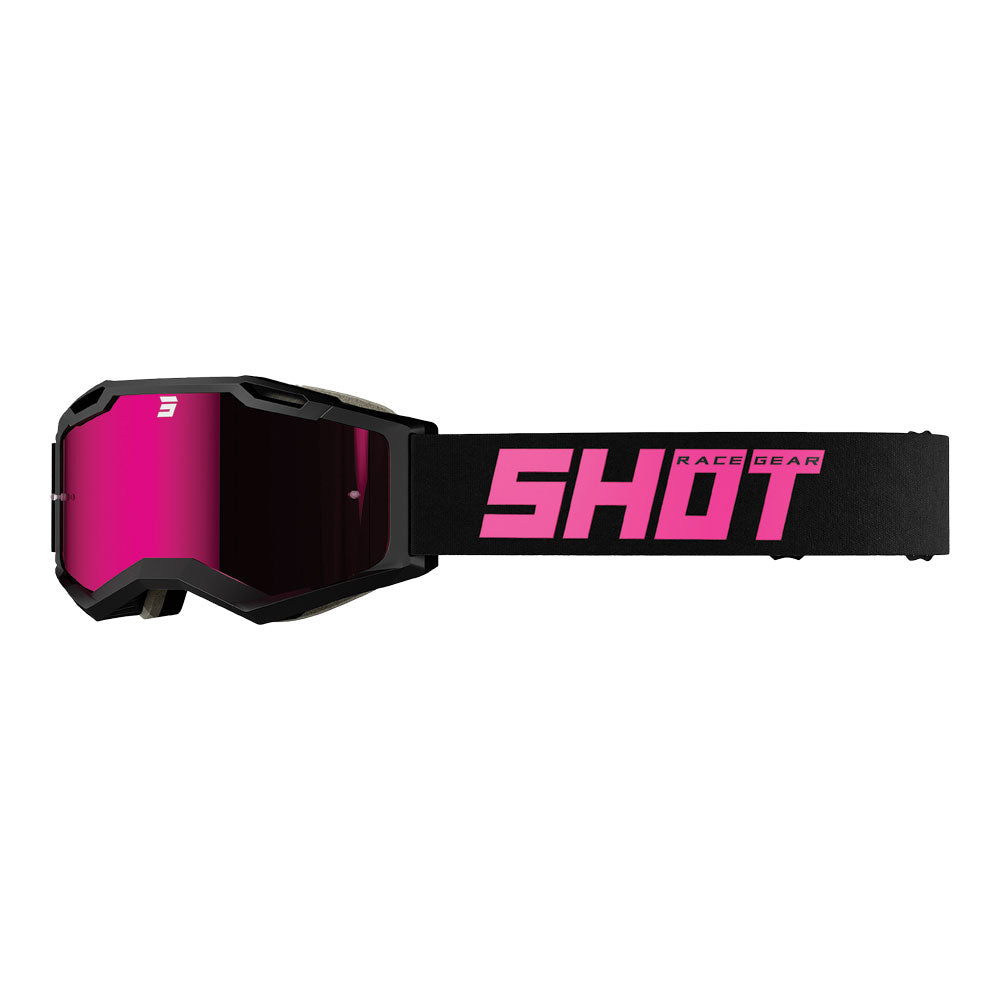 Shot Iris 2.0 Solid Goggles - Matt Pink