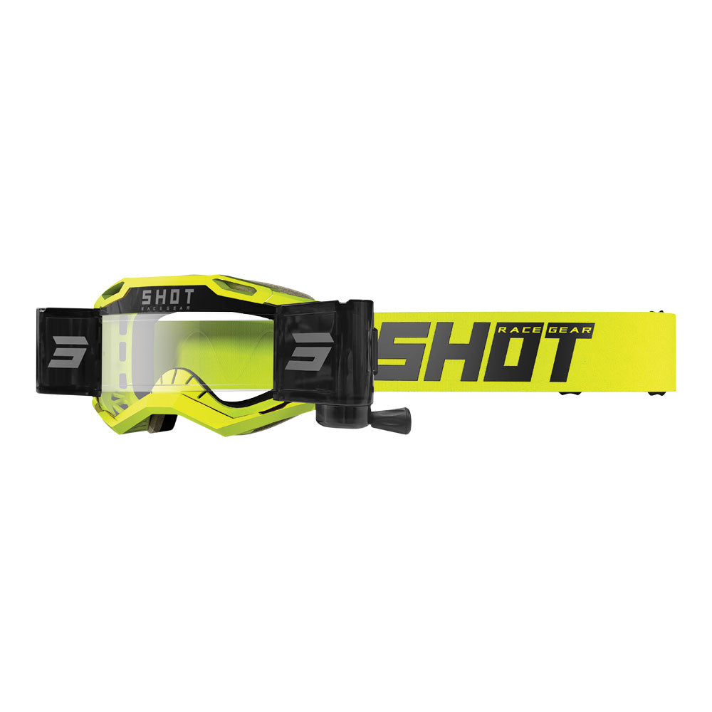 Shot Iris 2.0 Roll-Offs Goggles - Neon Yellow