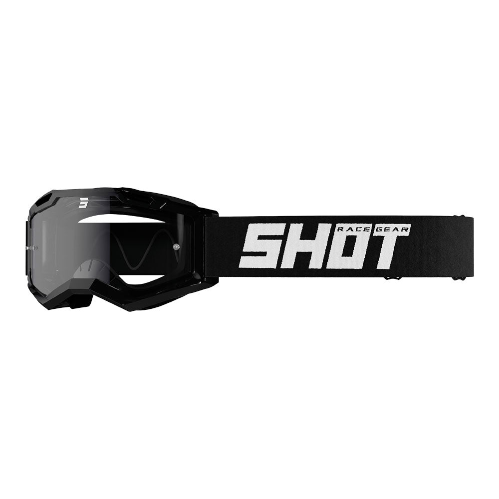 Shot Assault 2.0 Goggles - Enduro Solid Black