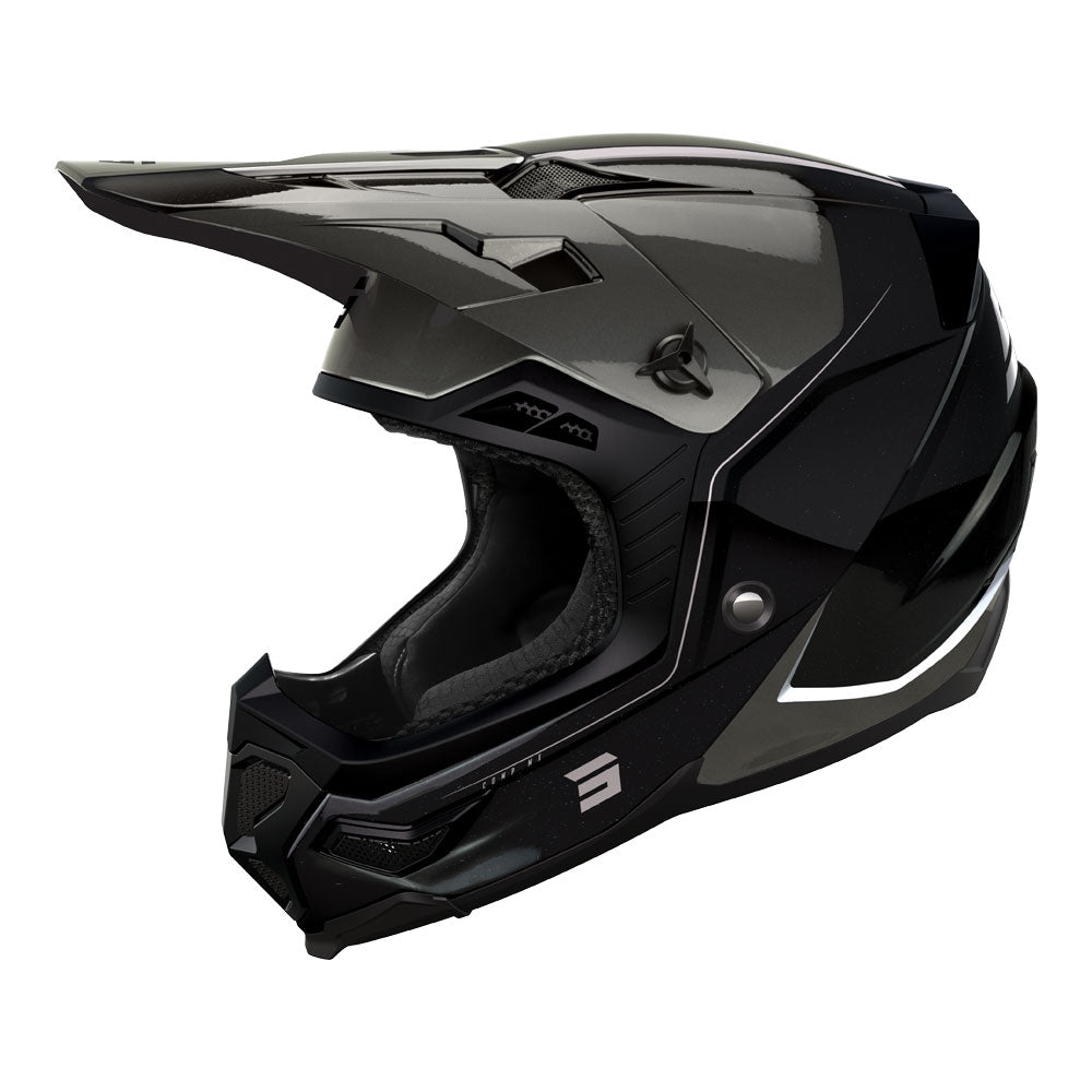 Shot Core Comp MIPS Helmet - Gloss/Matt Black